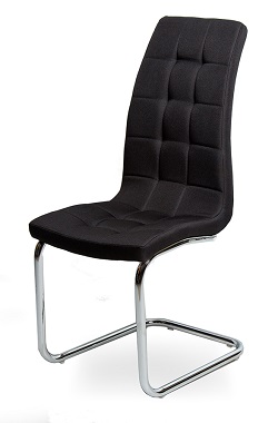 Мягкий стул на металлической скобе BT-12845
